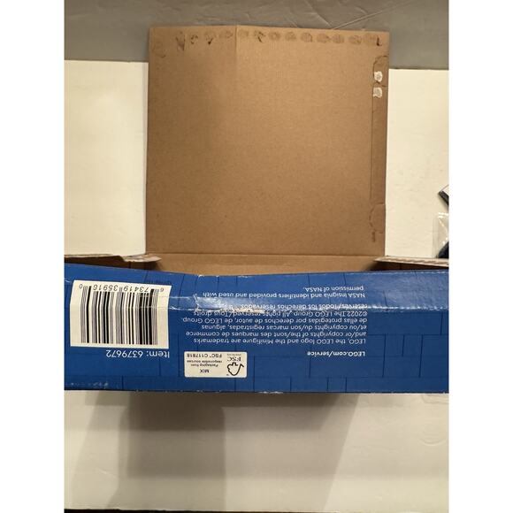 New Sealed Bag Damaged Box LEGO City Space Lunar Roving Vehicle Set 60348 Moon - Picture 10 of 11